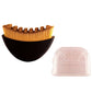 2Pcs Facial Contour Brush for Daily Skincare Routine