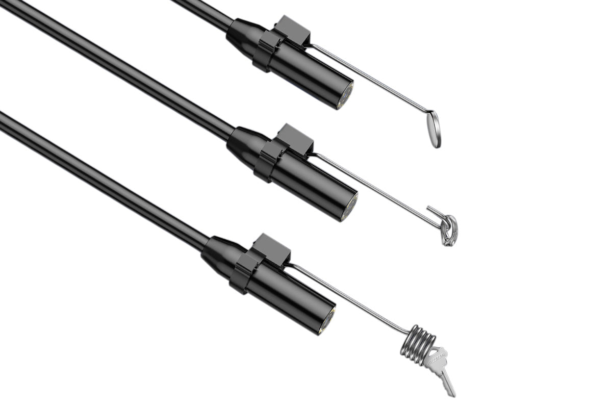 Endoscope Camera with Light Inspection Cameras for Wall Automotive Engine