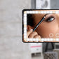 Car Sun Visor LED Makeup Mirror Set 3 Type Light Touch Screen