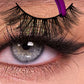 28 Pairs Lashes Full Volume False Eyelashes Synthetic Fibers Eyelashes Natural Look Cat Eye