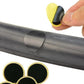 24Pcs Self Adhesive Bike Tire Patch Kit with 4 Metal Rasps No Glue Needed for Bicycle Inner Tube Repair