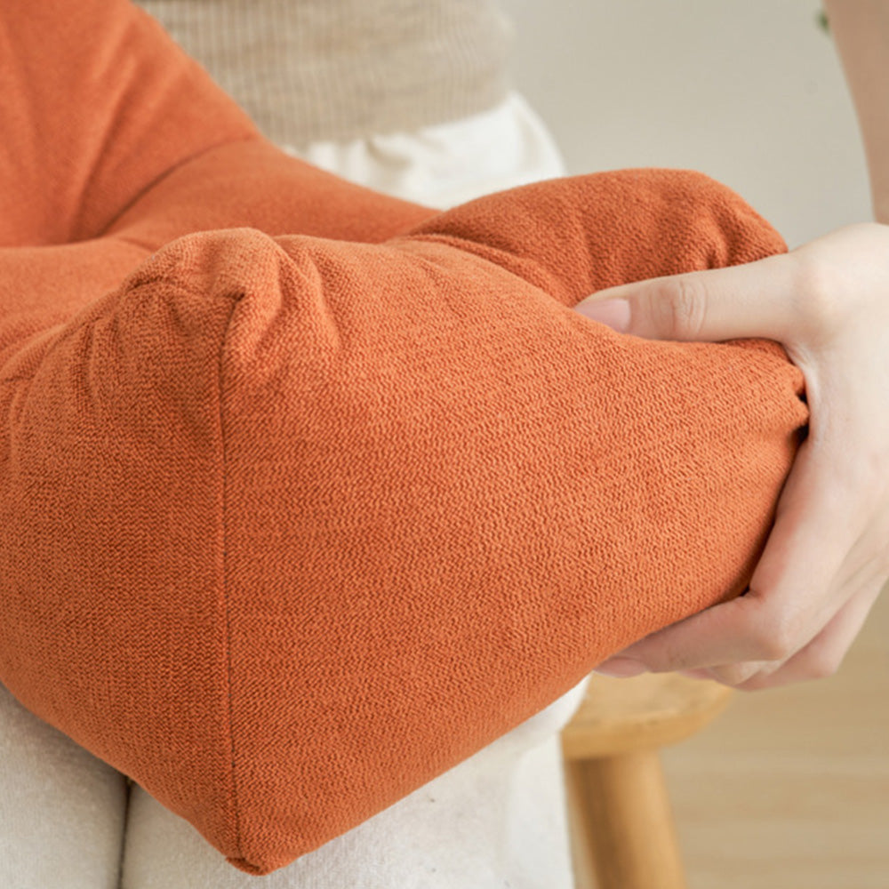 Lumbar Support Pillow PP Cotton Low Back Pillow Office Chair Lumbar Cushion