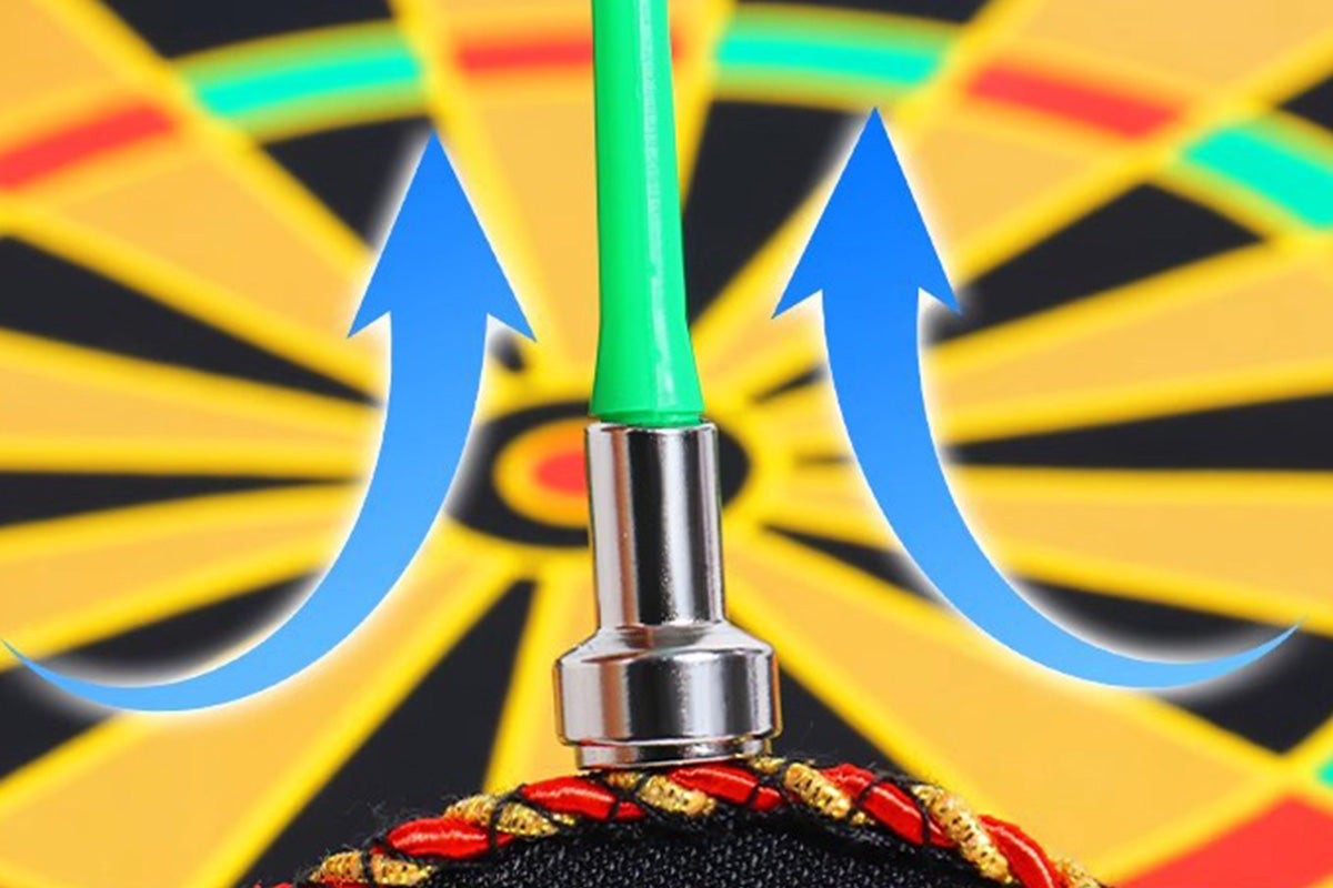 Roll Up Dartboard Set with 12 Darts Indoor Outdoor Game Toy Gift