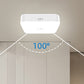 1Pc Rechargeable Motion Sensor Square Ceiling Light for Indoor Outdoor Use