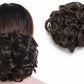 Curly Hair Bun Extension Messy Bun Hairpiece for Instant Updo