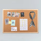 2Pcs Double Sided Hanging Display Message and Photo Boards