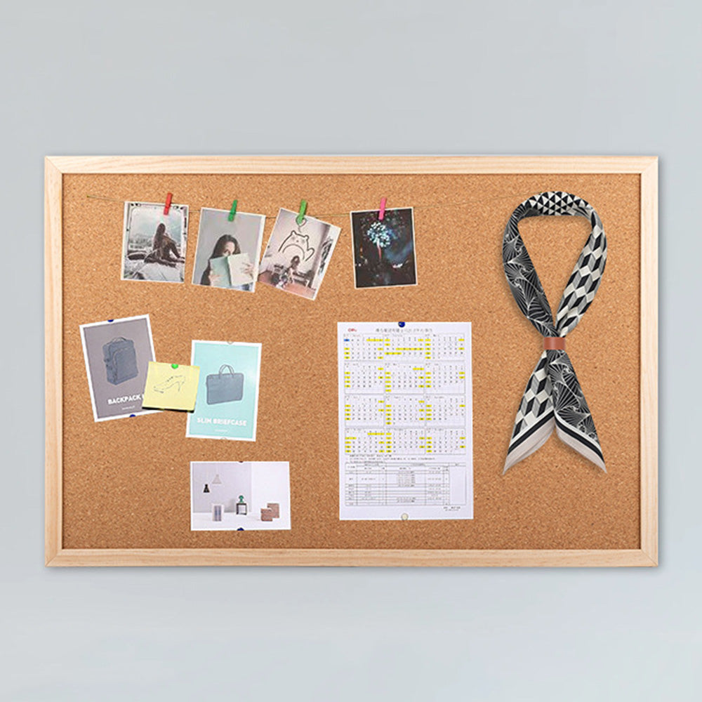2Pcs Double Sided Hanging Display Message and Photo Boards