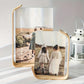 Transparent Acrylic Wooden Photo Frame