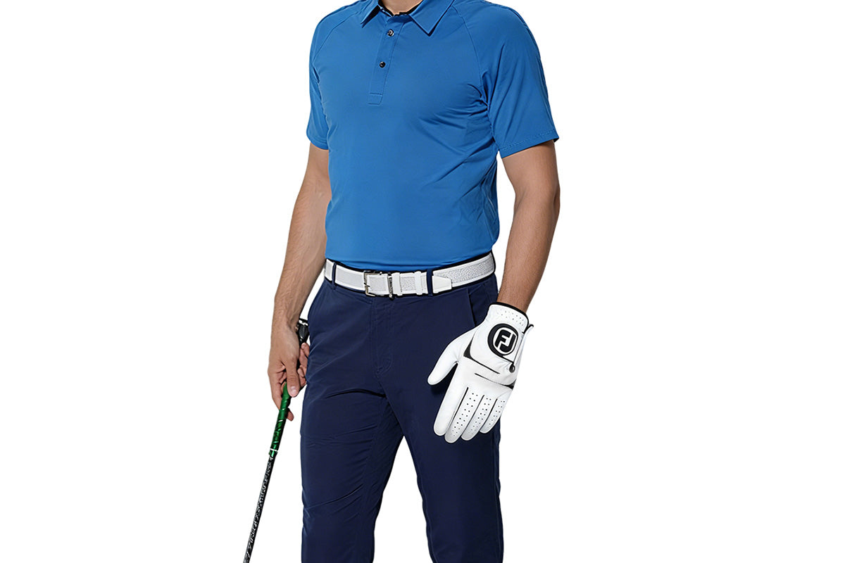 One-Hand Mens Golf Glove PU Non Slip Practice Gloves Adjustable