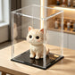 Acrylic Display Case Stackable Clear Dustproof Display Box for Cars Figures Model