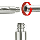 Chimney Cleaning Brush Kit for Fireplace and Flue with Extendable Rods