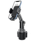 Cup Phone Mount for Car Universal Phone Cradle Holder with Long Adjustable Neck