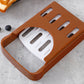 Bread Cutter Foldable Toast Cutter for Home Baking