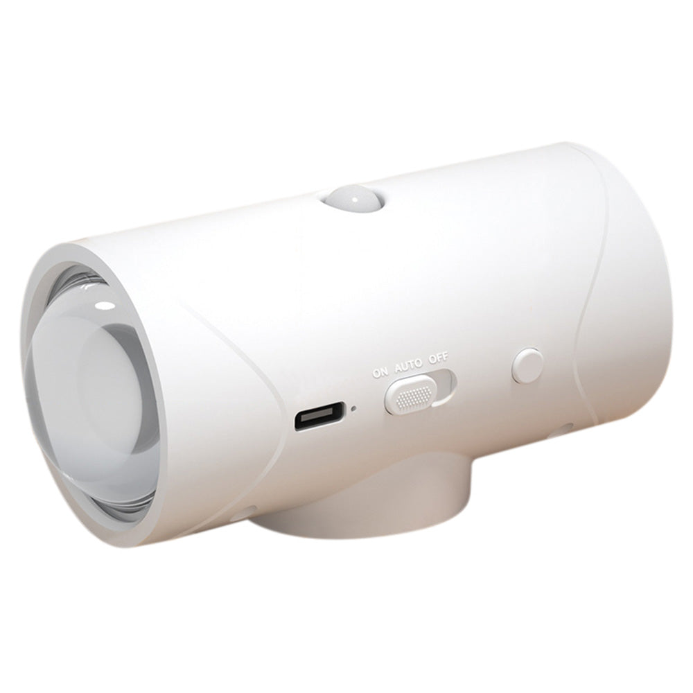 Motion Sensor Night Light Wall-Mounted USB Rechargeable Sunset Effect