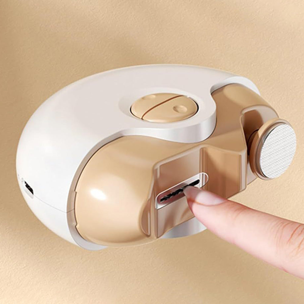 2 in1 Trimmer Cutter Manicure Automatic Nail Clipper Electric Nail Clipper