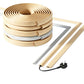 Floor Cord Covers for Wires Cable Hider Self-Adhesive Cord Hider Floor for Offices
