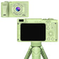 Fashion Autofocus Digital Camera with Memory Card USB Port