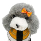 60PCS Pet Bowknot Hair Bow With Clips For Pet Grooming Decoration