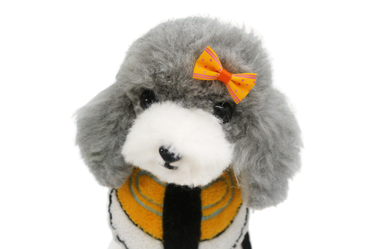 60PCS Pet Bowknot Hair Bow With Clips For Pet Grooming Decoration
