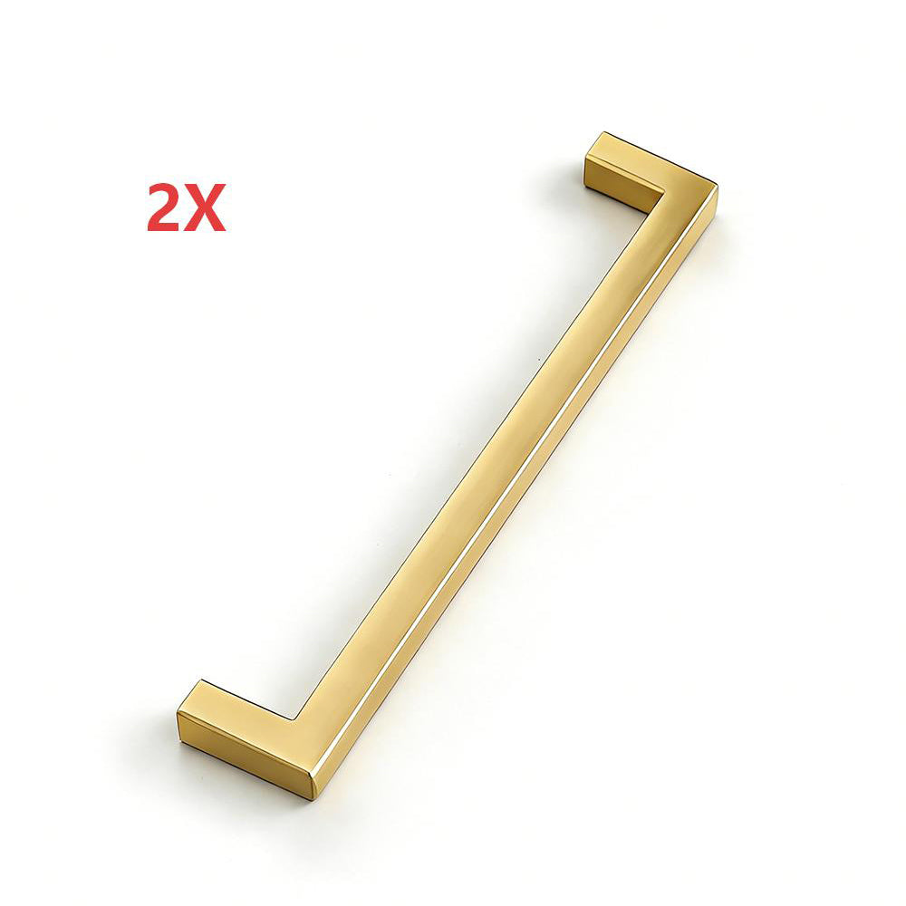 Aluminum Cabinet Pull Handle for Kitchen Wardrobe