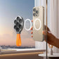 Silicone Suction Cup Magnetic Phone Mount MagSafe Grip Holder