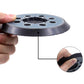 4-Pack 5 inch 8 Hole Hook and Loop Replacement Sanding Pad