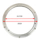 Aluminium Rotating Turntable Lazy Susan Swivel Plate for Kitchen