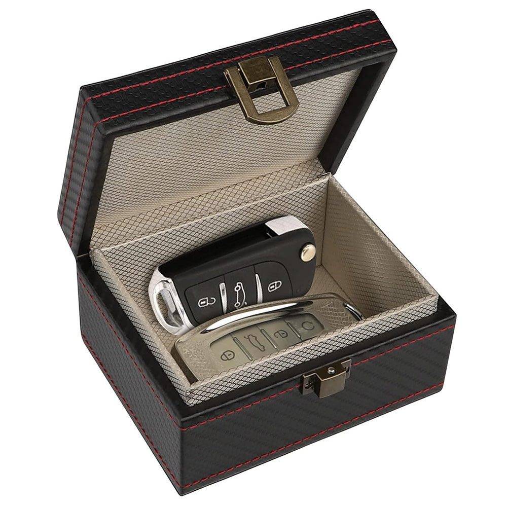 Car Key Bags and Box for Signal Protection and Data Security