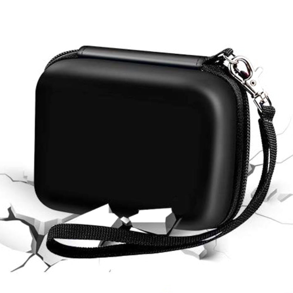 2Pcs 12x9x6CM EVA Carrying And Protective Shockproof Case For Digital Camera