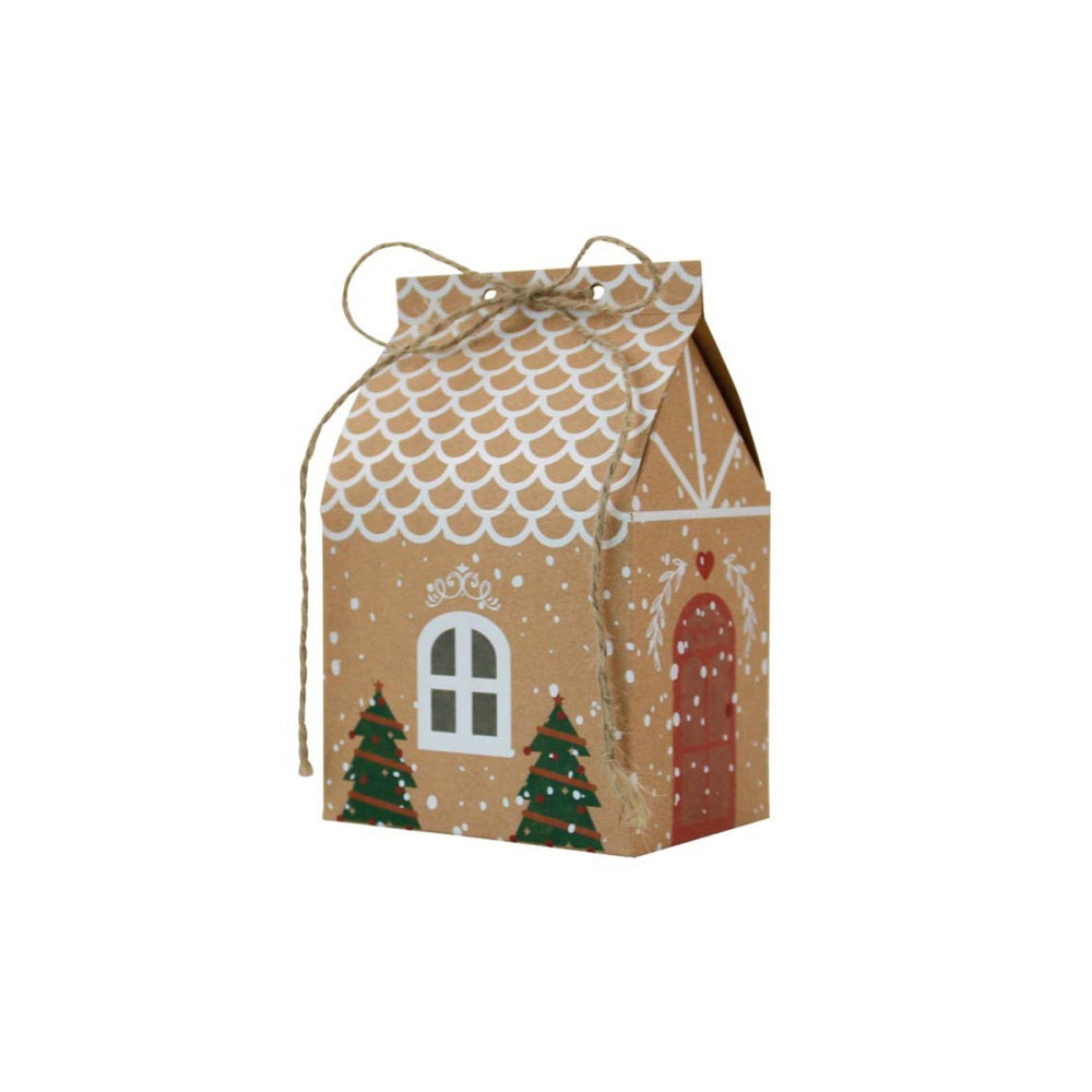 50Pcs Large Christmas Party Gift Boxes DIY Festive Gift Wrapping Boxes