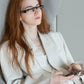 2Pcs Lazy Horizontal Reading Glasses