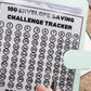100 Envelope Challenge Binder Budget Planner Savings Challenge Book