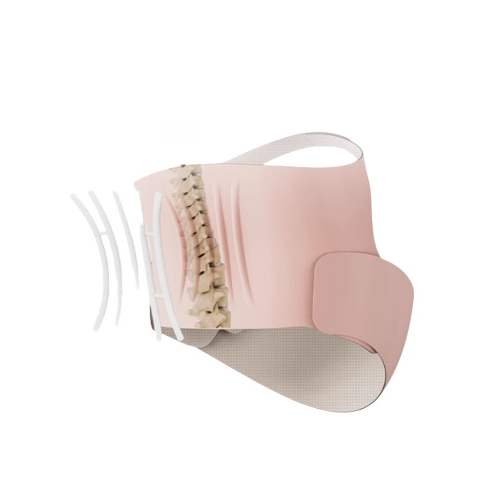 Maternity Pregnancy Belly Band Invisible Pregnancy Belt-Beige