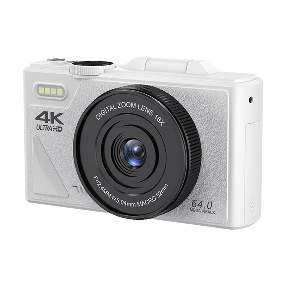 Digital Camera with 180 Degree Flip Screen WiFi Vlogging Camera with 64G TDF Card