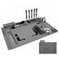 Silicone Soldering Mat Heat Insulation Repair Station with Attraction Piece Screw Holder