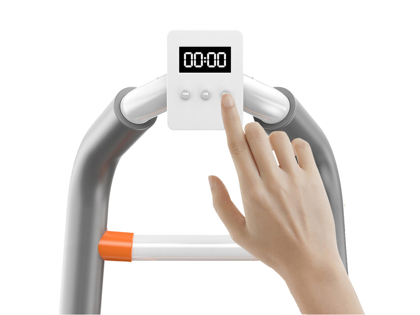 Automatic Rebound Ab Abdominal Roller Wheel with Timer