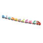 Wooden Number Train Toy Set Early Educational Toys-Dinosaur