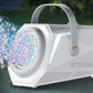 Automatic Bubble Machine Upgrade Portable Bubble Maker Blower LED Light