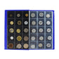 240 Grid Pockets Coin Collection Book Coin Collection Album