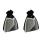 2Pcs Cute Knitted Wrist Bag-Black Line
