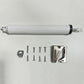Automatic Door Closer with Hydraulic Buffer Adjustable Closing Speed