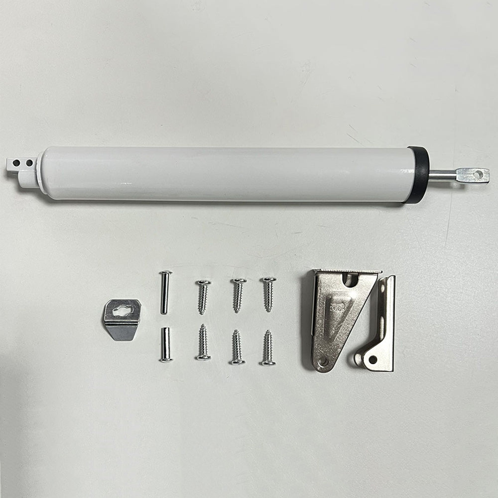 Automatic Door Closer with Hydraulic Buffer Adjustable Closing Speed