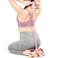 6 Tube Pedal Ankle Puller Fitness Exercise Rope with 8-Shape Resistance Band