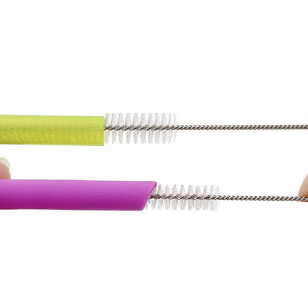 8-Piece Cup Bottle and Straw Brush Cleaning Set