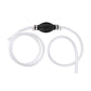 Manual Water Oil Liquid Syphon Petrol Fuel Transfer Pump with Hand Siphon Pipe Hose