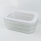 Refrigerator Food Storage Container with Airtight Lid