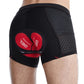 Silicone Gel Padded Cycling Underwear for Mountain Road