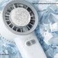 Handheld Fan 3-Windy Speed Adjustable USB Rechargeable Fan