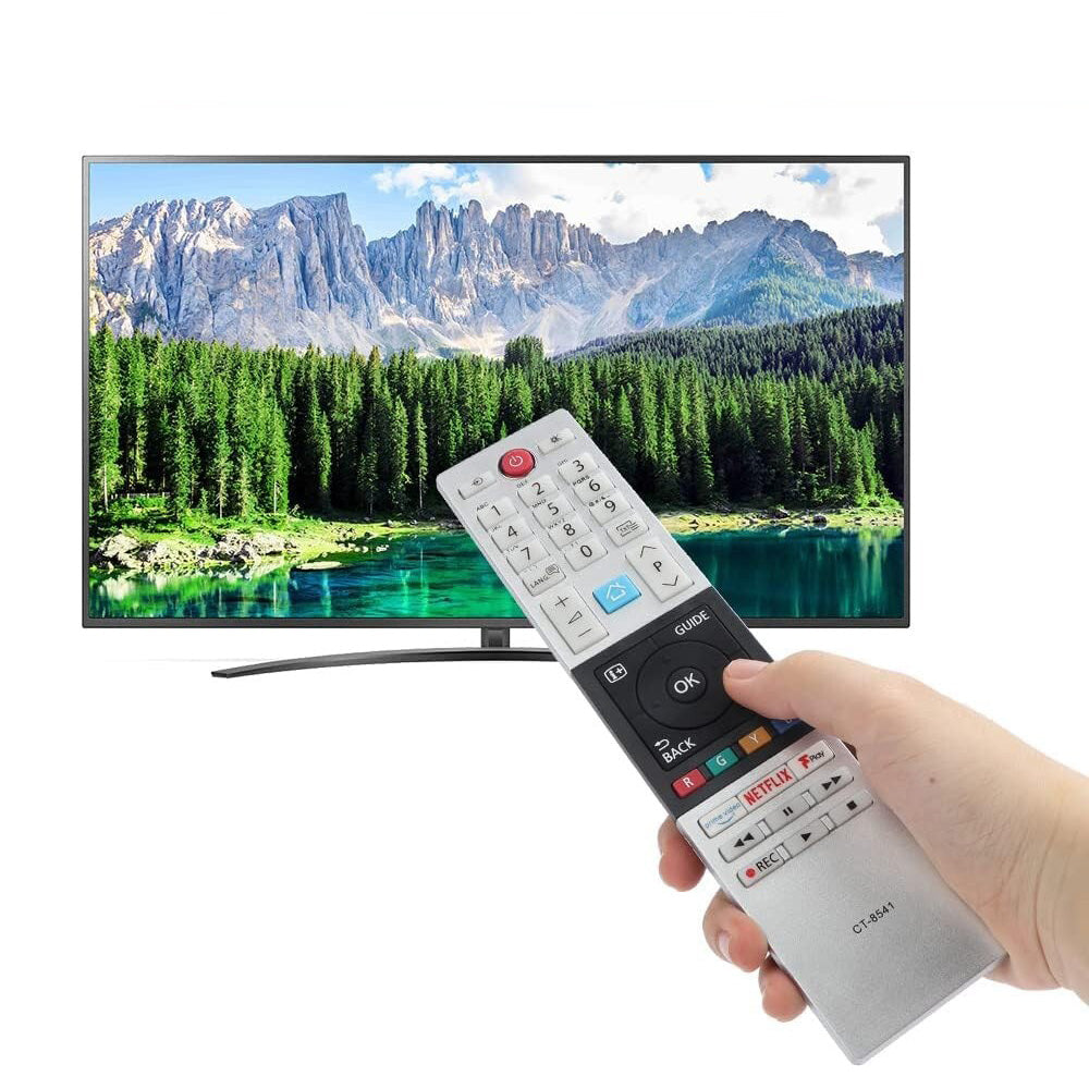 Replacement Remote Control for Toshiba TV CT-8541 No Programming
