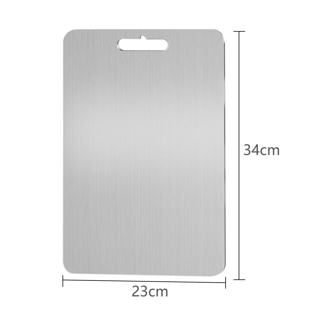Cutting Board Pure Titanium Durable Kitchen Cutting Board for Meat Fruit and Vegetable